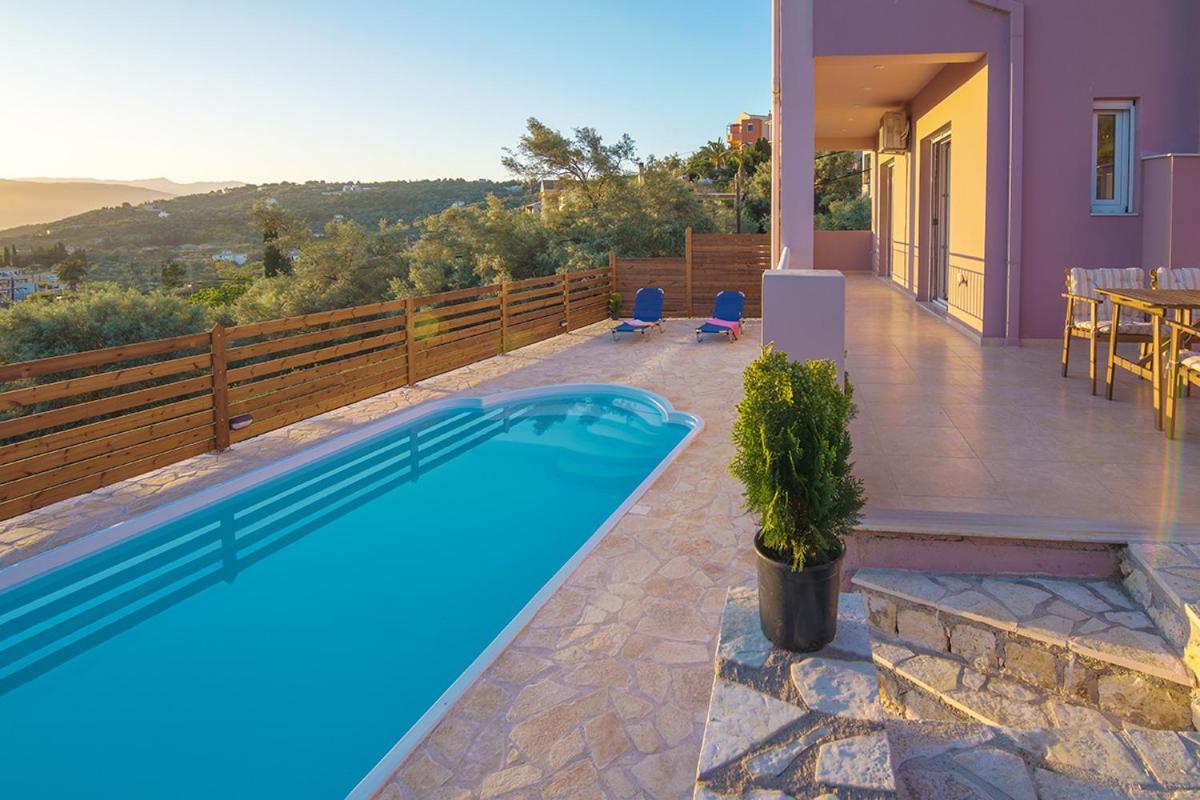Villa Nikoleta Apolpaina Exterior foto